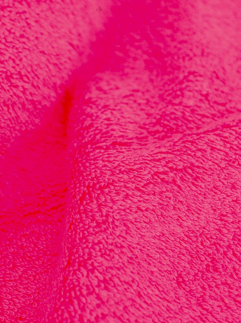 Serviette invité ALBA Rouge foncé - Kiabi