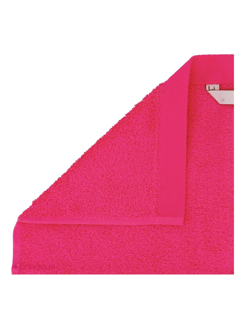 Serviette invité ALBA Rouge foncé - Kiabi