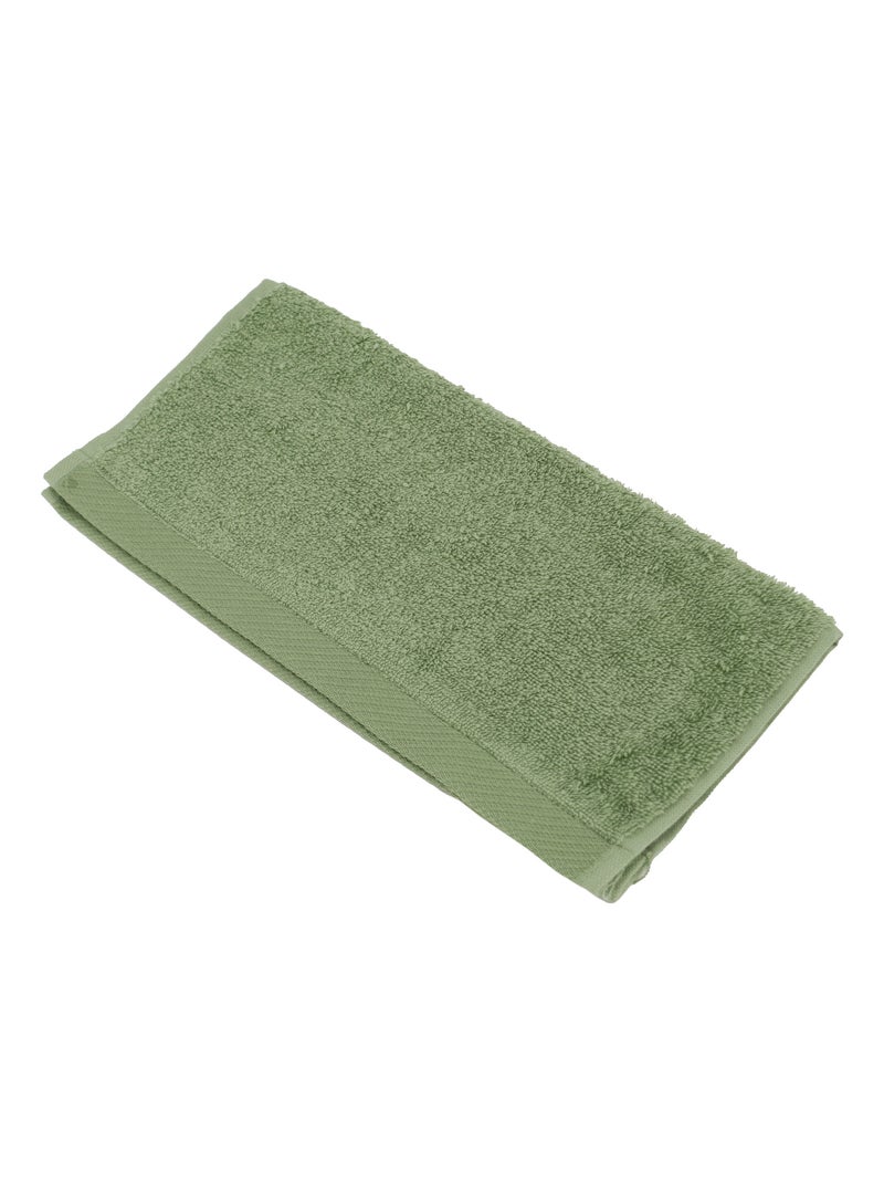 Serviette invité ALBA Vert d'eau - Kiabi