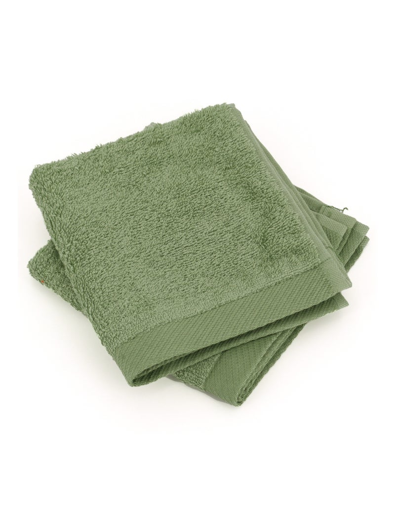 Serviette invité ALBA Vert d'eau - Kiabi