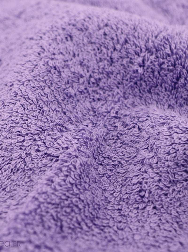 Serviette invité ALBA Violet clair - Kiabi
