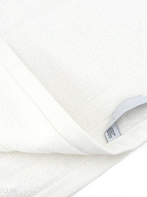 Serviette invité BAMBOO UNIDO - Kiabi