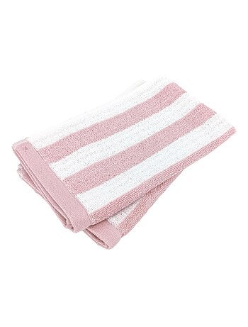 Serviette invité collection EFFICIENCE STRIPES