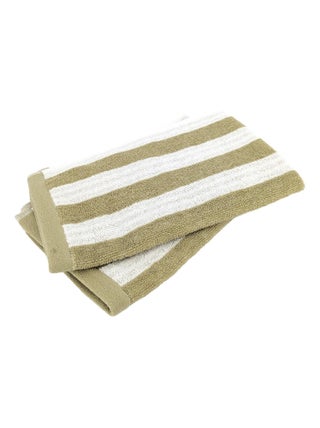 Serviette invité collection EFFICIENCE STRIPES