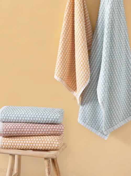 Serviette invité collection GLOW - Kiabi
