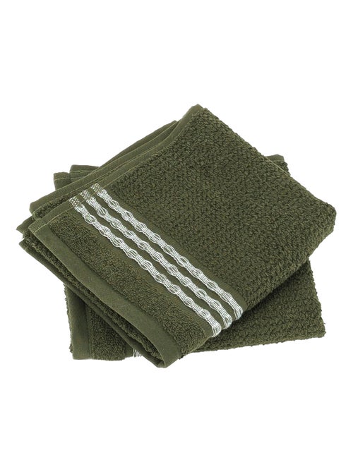 Serviette invité collection INTENSE - Kiabi