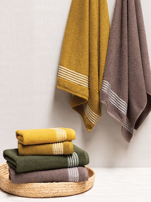 Serviette invité collection INTENSE - Kiabi