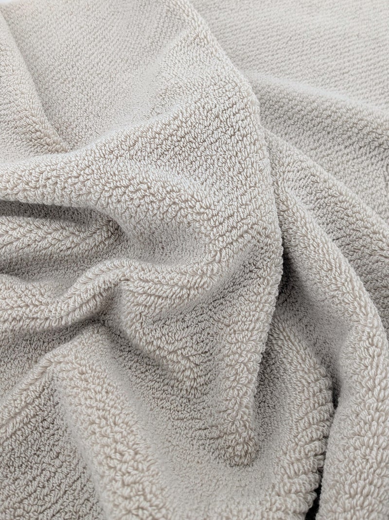 Serviette invité collection MELLOW Beige - Kiabi