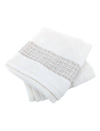 Serviette invité collection MELLOW