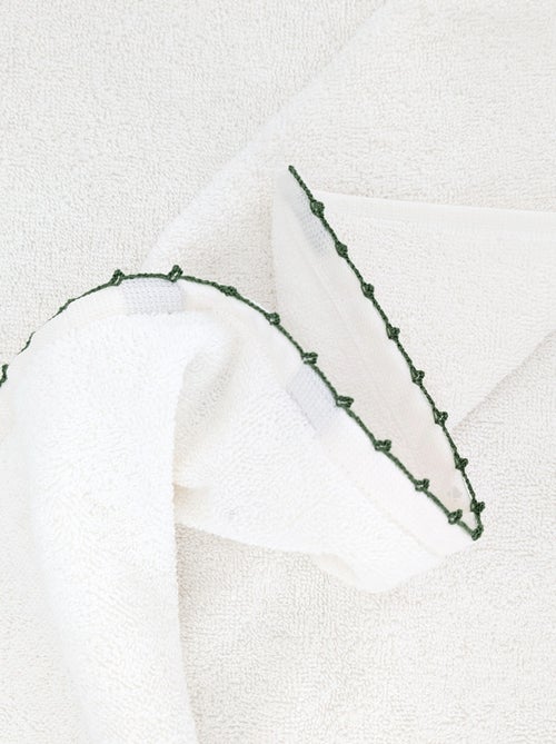 Serviette invité collection ORLA - Kiabi