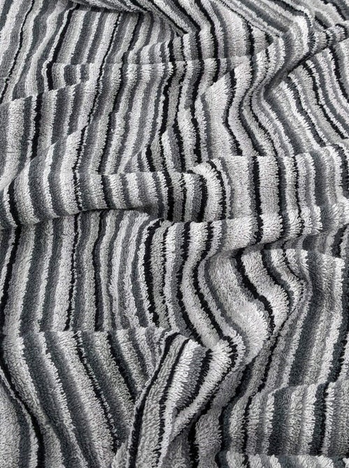 Serviette invité collection PURE STRIPES II - Kiabi