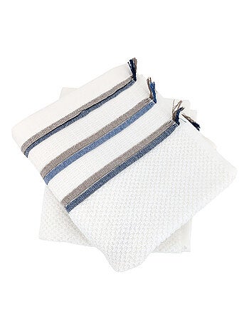 Serviette invité collection SERATA