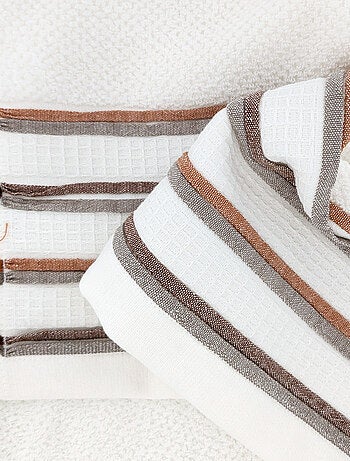 Serviette invité collection SERATA