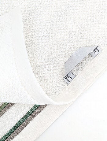 Serviette invité collection SERATA