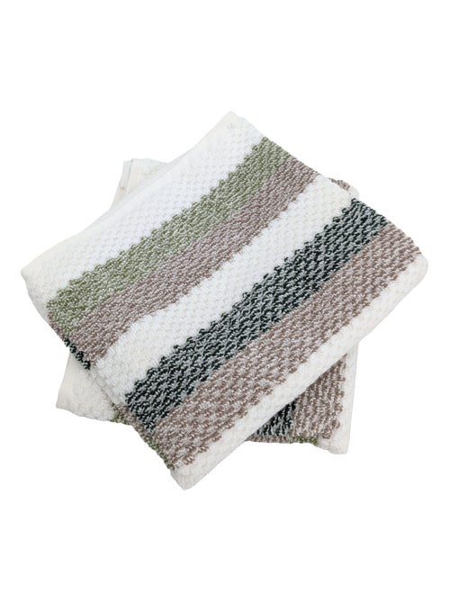 Serviette invité collection VISTA - Kiabi