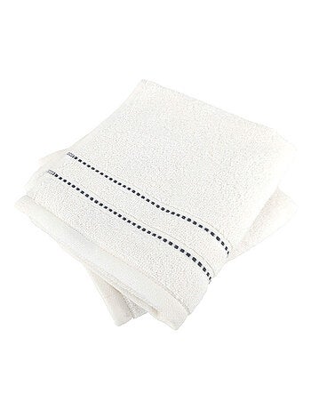 Serviette invité coton CHARM