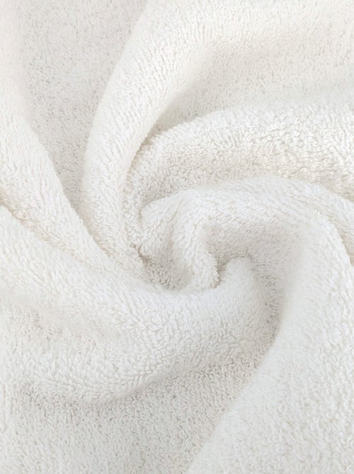 Serviette invité coton CHARM - Kiabi