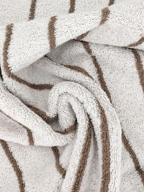 Serviette invité coton PURE LIGHT - Kiabi