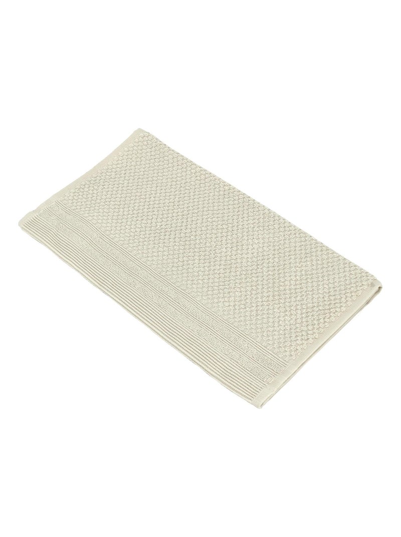 Serviette invité DUNE Beige - Kiabi