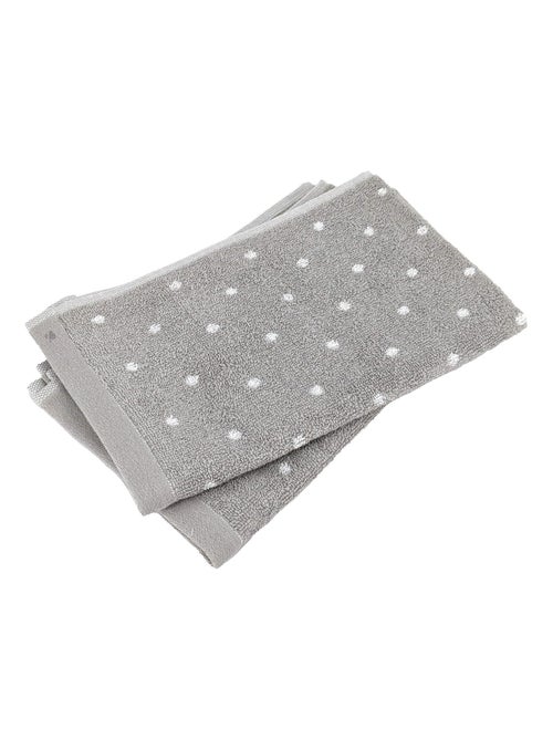 Serviette invité  EFFICIENCE DOTS - Kiabi