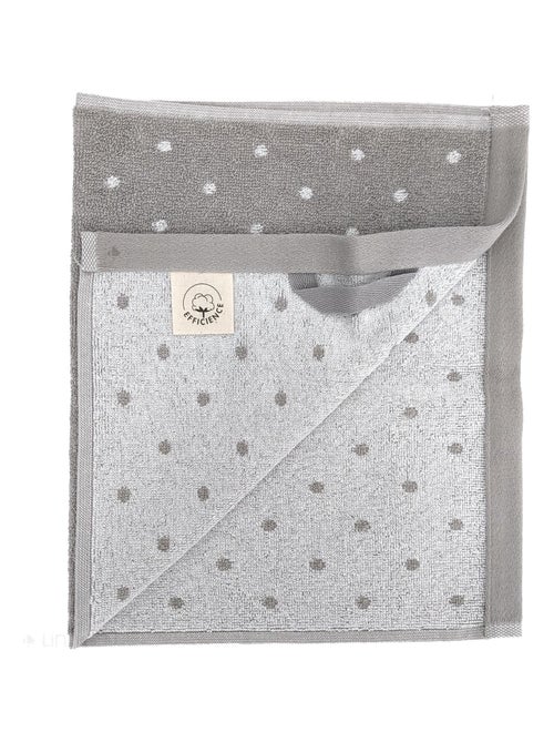 Serviette invité  EFFICIENCE DOTS - Kiabi