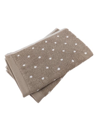 Serviette invité  EFFICIENCE DOTS