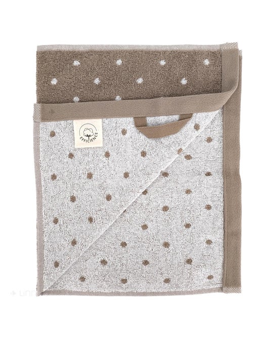Serviette invité  EFFICIENCE DOTS - Kiabi