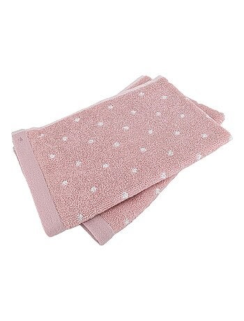 Serviette invité EFFICIENCE DOTS
