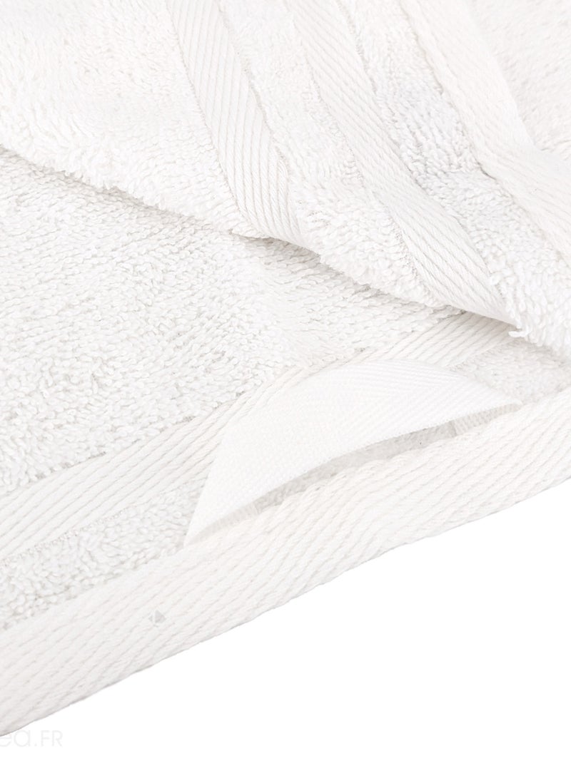 Serviette invité  EFFICIENCE PURE Blanc - Kiabi