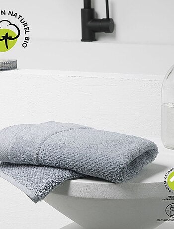 Serviette invité en coton BIO