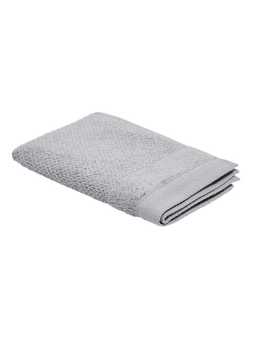 Serviette invité en coton BIO - Kiabi