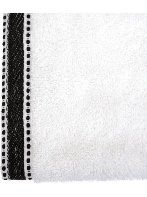 Serviette invité en coton joia - Kiabi Serviette invité en coton joia - Kiabi