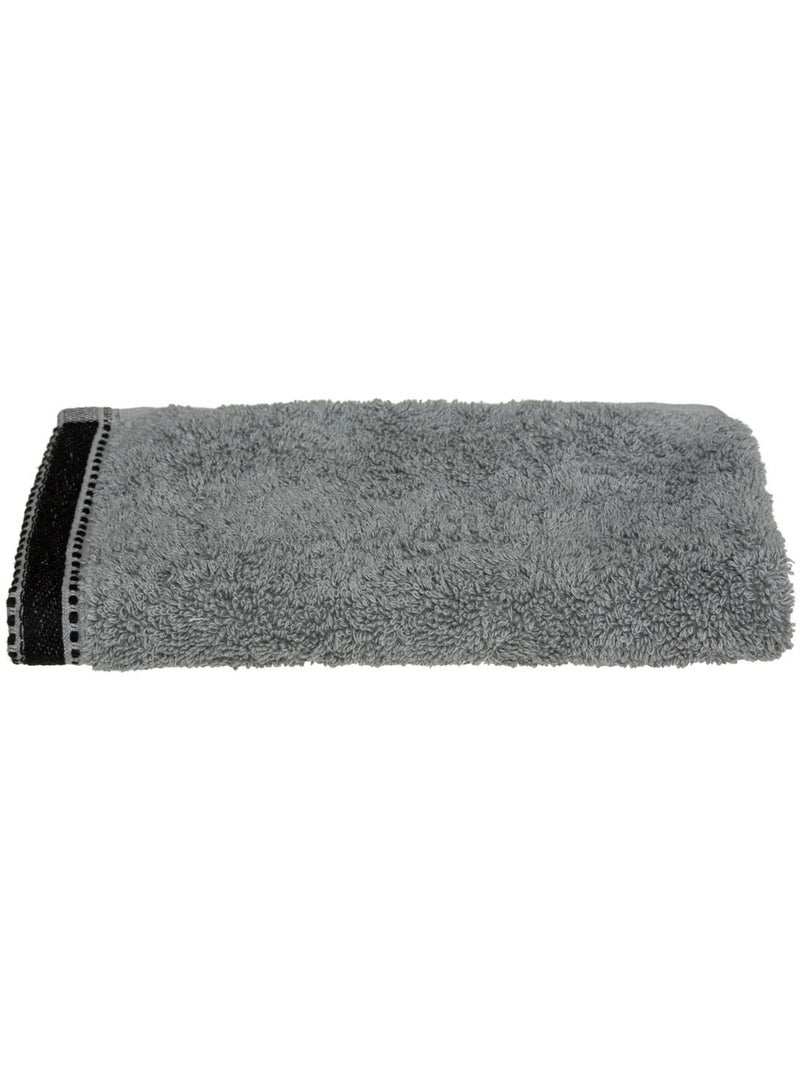 Serviette invité en coton joia Gris foncé - Kiabi