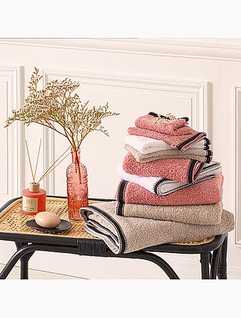 Serviette de toilette en coton joia