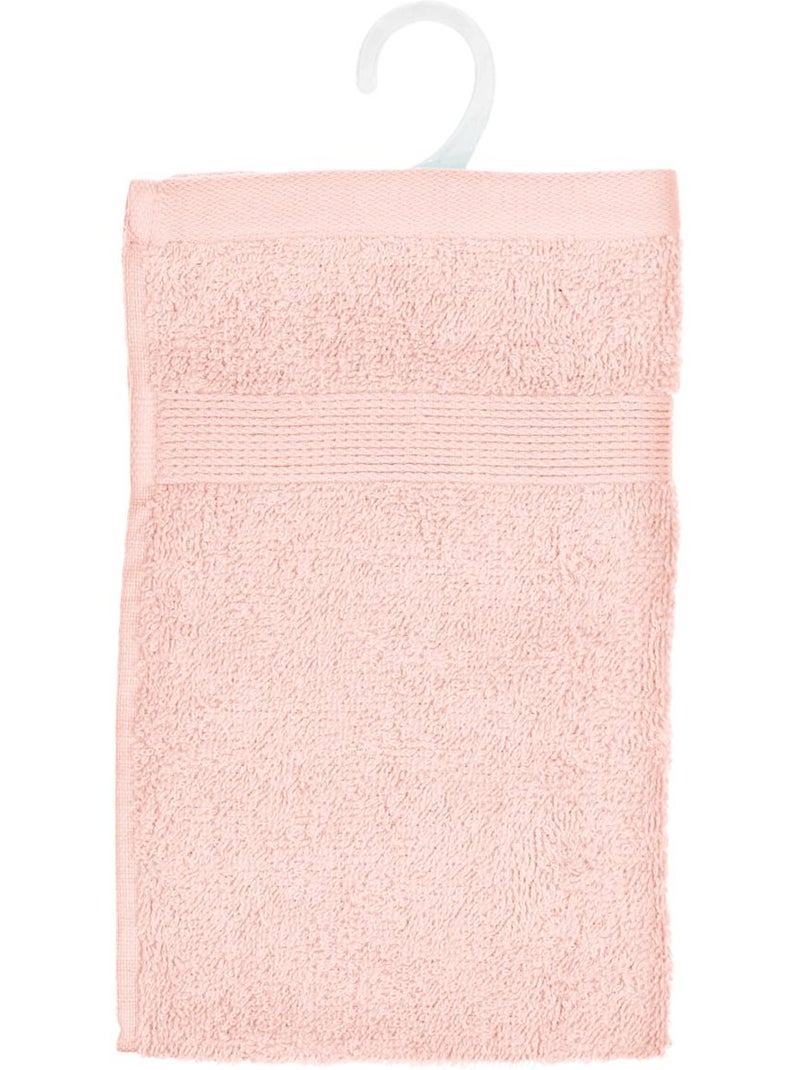 Serviette invité en coton PRAIA Rose - Kiabi