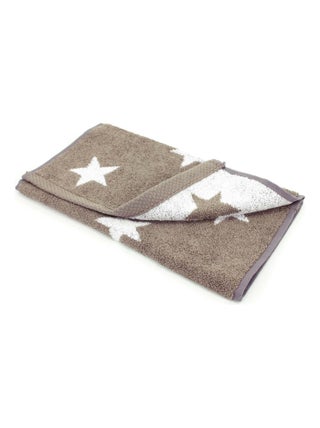 Serviette invité en STARS