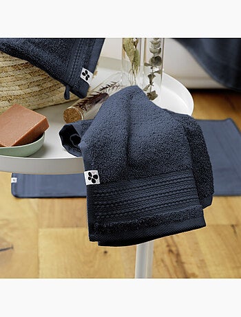 Serviette invité éponge - 100% coton 600 grammes -Garance