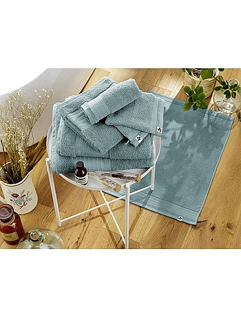 Serviette invité éponge - 100% coton 600 grammes -Garance