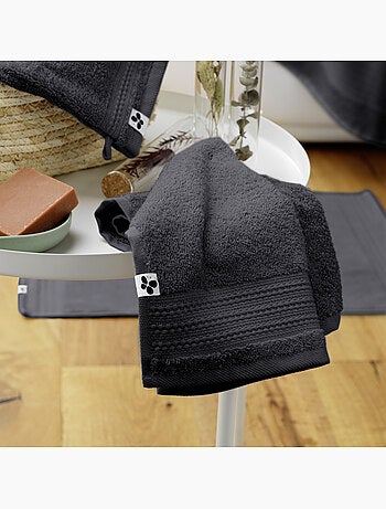 Serviette invité éponge - 100% coton 600 grammes -Garance