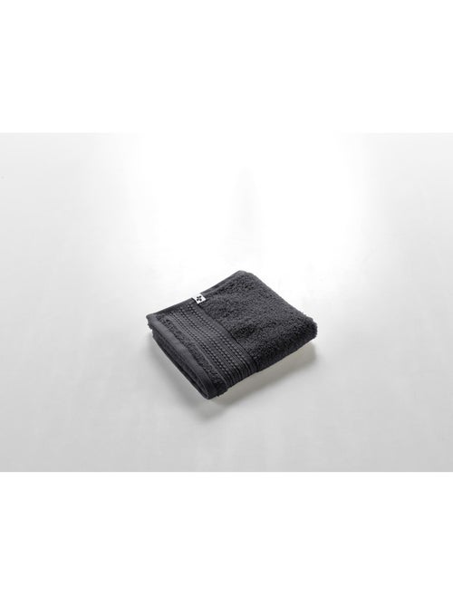 Serviette invité éponge - 100% coton 600 grammes -Garance - Kiabi
