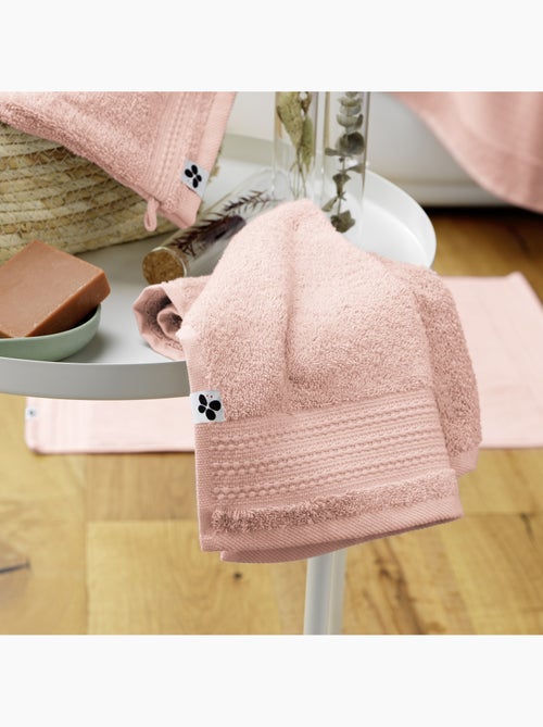 Serviette invité éponge - 100% coton 600 grammes -Garance - Kiabi