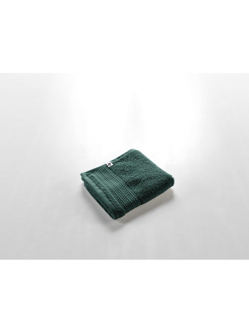 Serviette invité éponge - 100% coton 600 grammes -Garance - Kiabi Serviette invité éponge - 100% coton 600 grammes -Garance - Kiabi