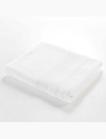 Drap de bain – Coton éponge uni Tendresse