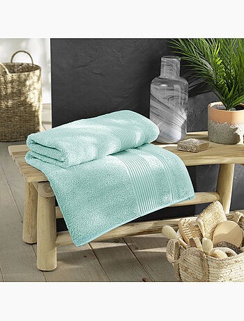 Drap de bain – Coton éponge uni Tendresse