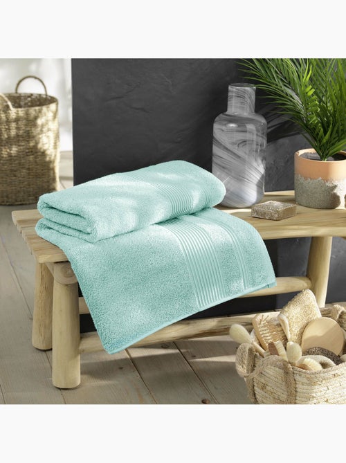 Serviette invité – éponge unie – 500 g/m² – TENDRESSE - Kiabi Serviette invité – éponge unie – 500 g/m² – TENDRESSE - Kiabi