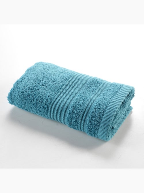 Serviette invité – éponge unie – 500 g/m² – TENDRESSE - Kiabi Serviette invité – éponge unie – 500 g/m² – TENDRESSE - Kiabi