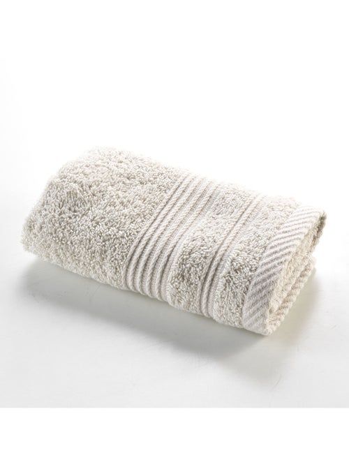 Serviette invité – éponge unie – 500 g/m² – TENDRESSE - Kiabi Serviette invité – éponge unie – 500 g/m² – TENDRESSE - Kiabi