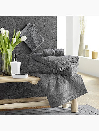 Serviette invité – éponge unie – 500 g/m² – TENDRESSE