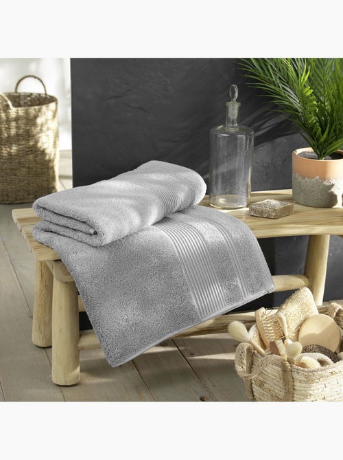 Serviette invité – éponge unie – 500 g/m² – TENDRESSE - Kiabi Serviette invité – éponge unie – 500 g/m² – TENDRESSE - Kiabi