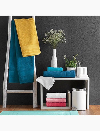 Drap de bain – Coton éponge uni Tendresse